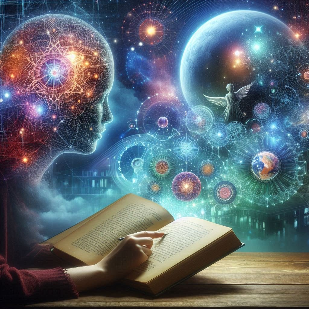 best selling metaphysical & visionary science fiction novels
