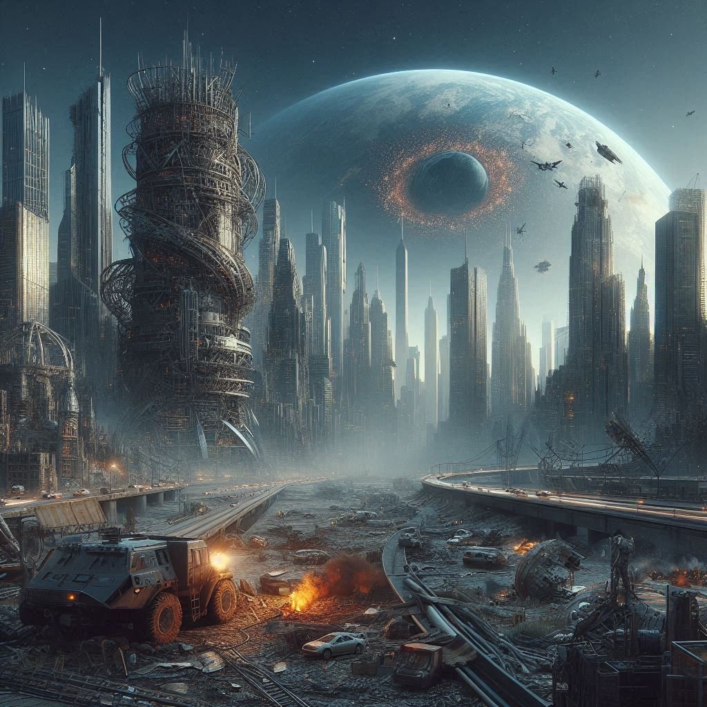 best-selling post-apocalyptic science fiction novel