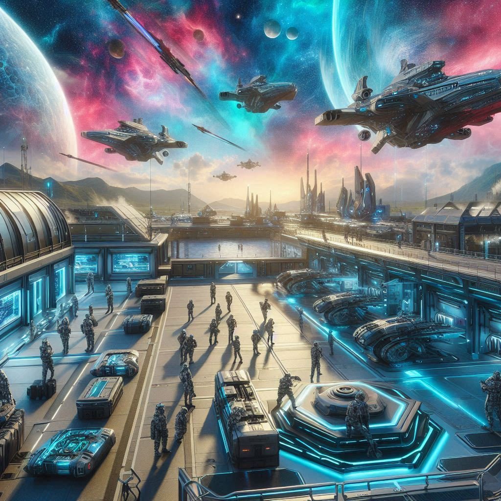 best selling military science fiction