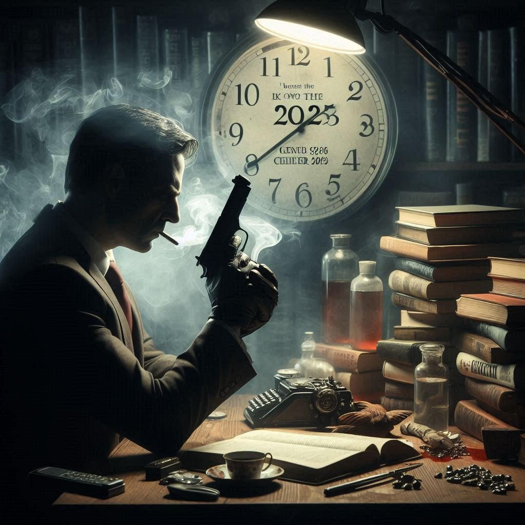 Best-Selling Noir Crime Novels in 2025