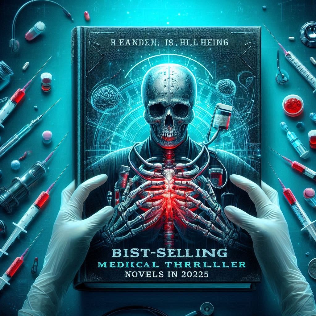 best-selling Medical thriller novels in 2025