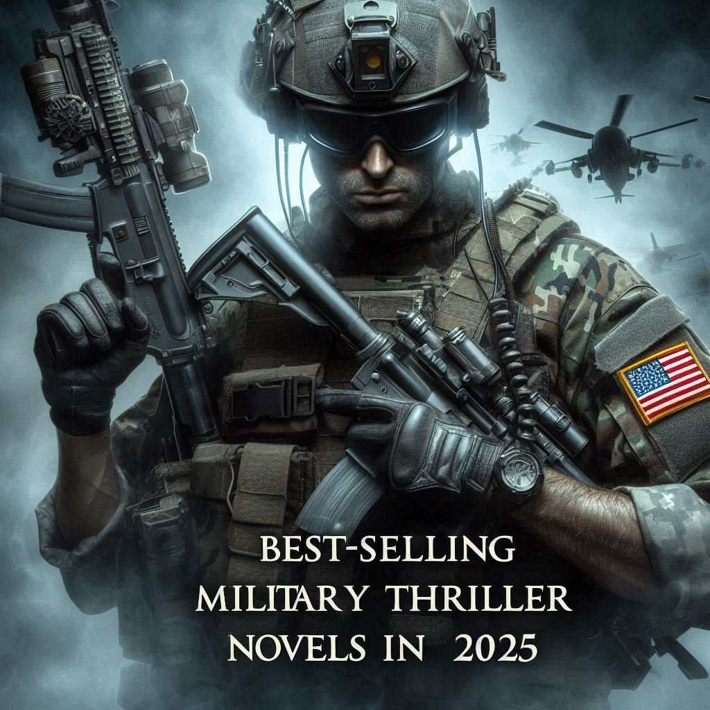 best-selling Military thriller novels in 2025