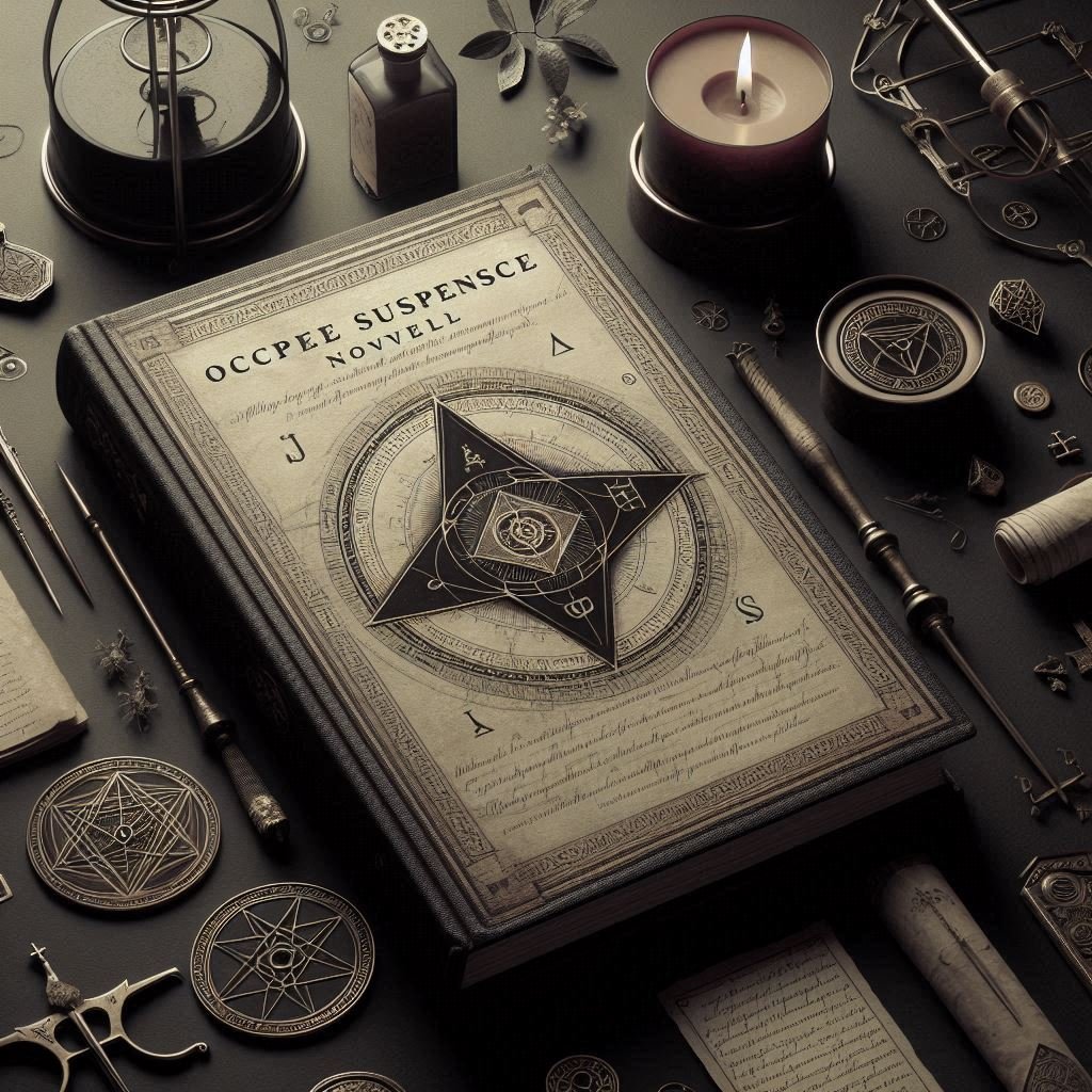 occult suspense novels