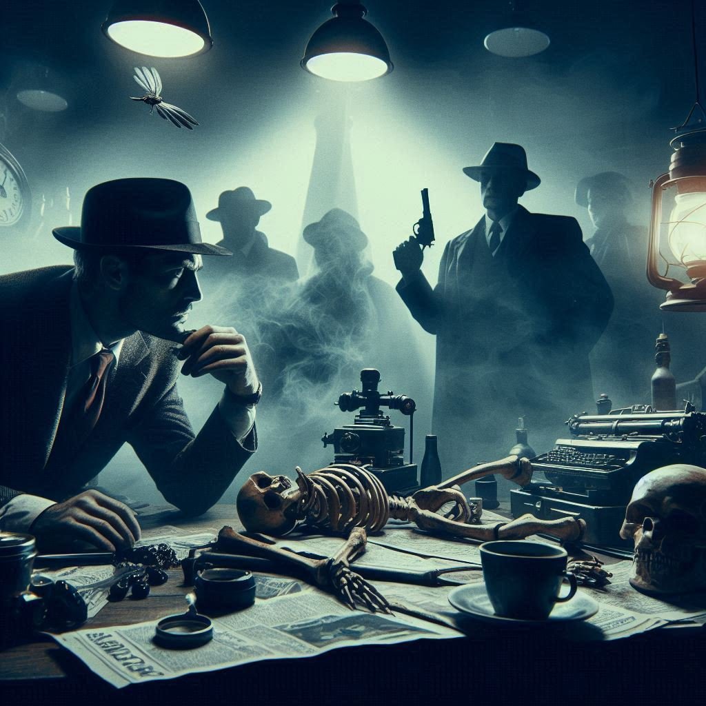 Hard-Boiled-mystery-novels