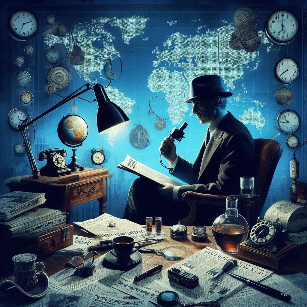 International-Mystery-Crime-novels