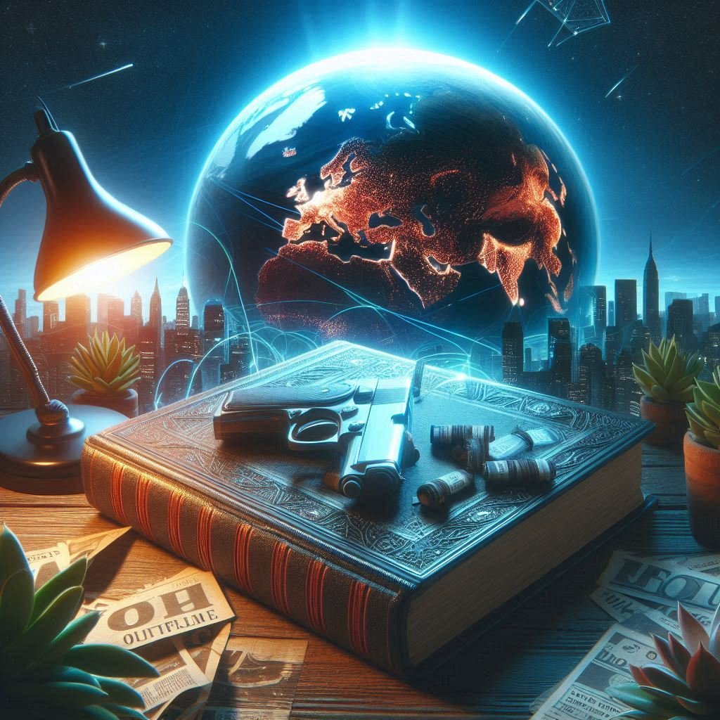 best-selling crime & mystery science fiction novels in 2025