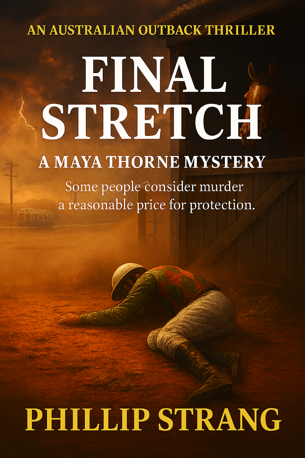 A-book-cover-for-a-t Maya Thorne Books in Order