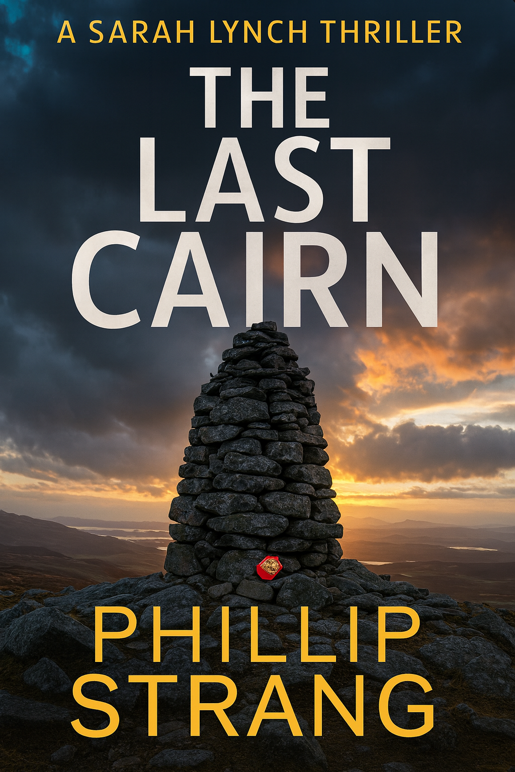 A-summit-cairn-built DI Sarah Lynch Books in Order