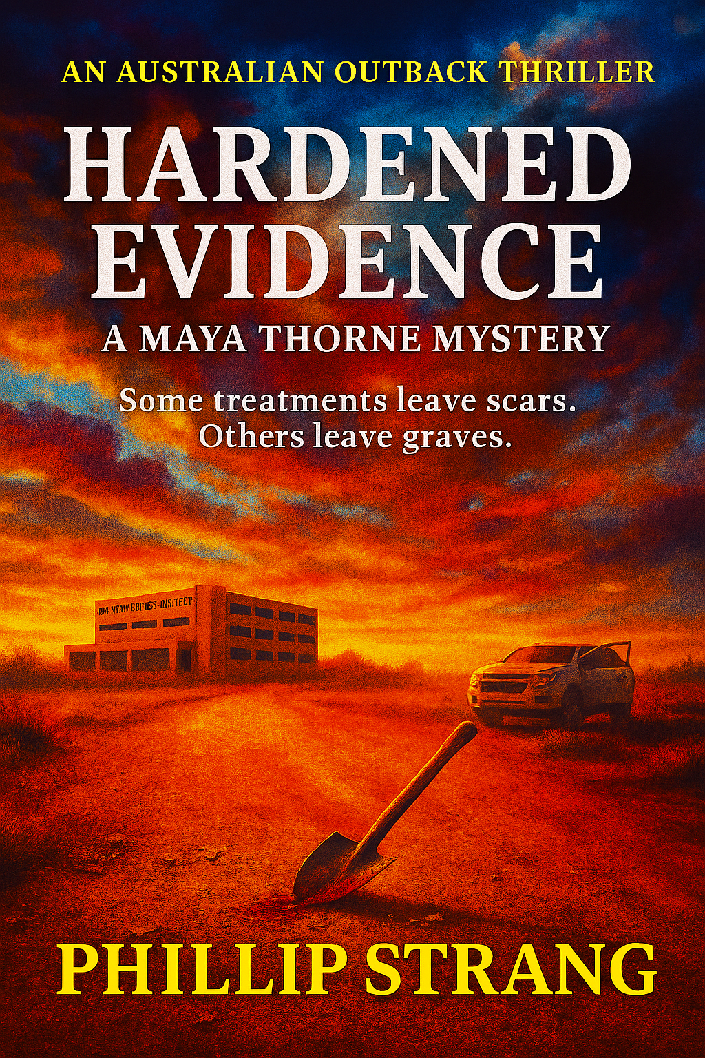Book-cover-for-Harde Maya Thorne Books in Order