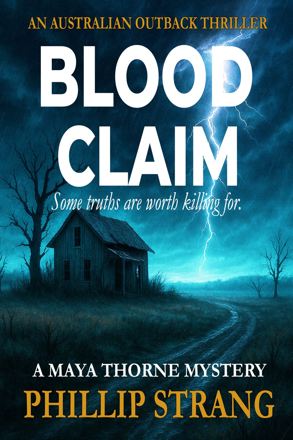 blood-claim-gold-2-copy Maya Thorne Books in Order