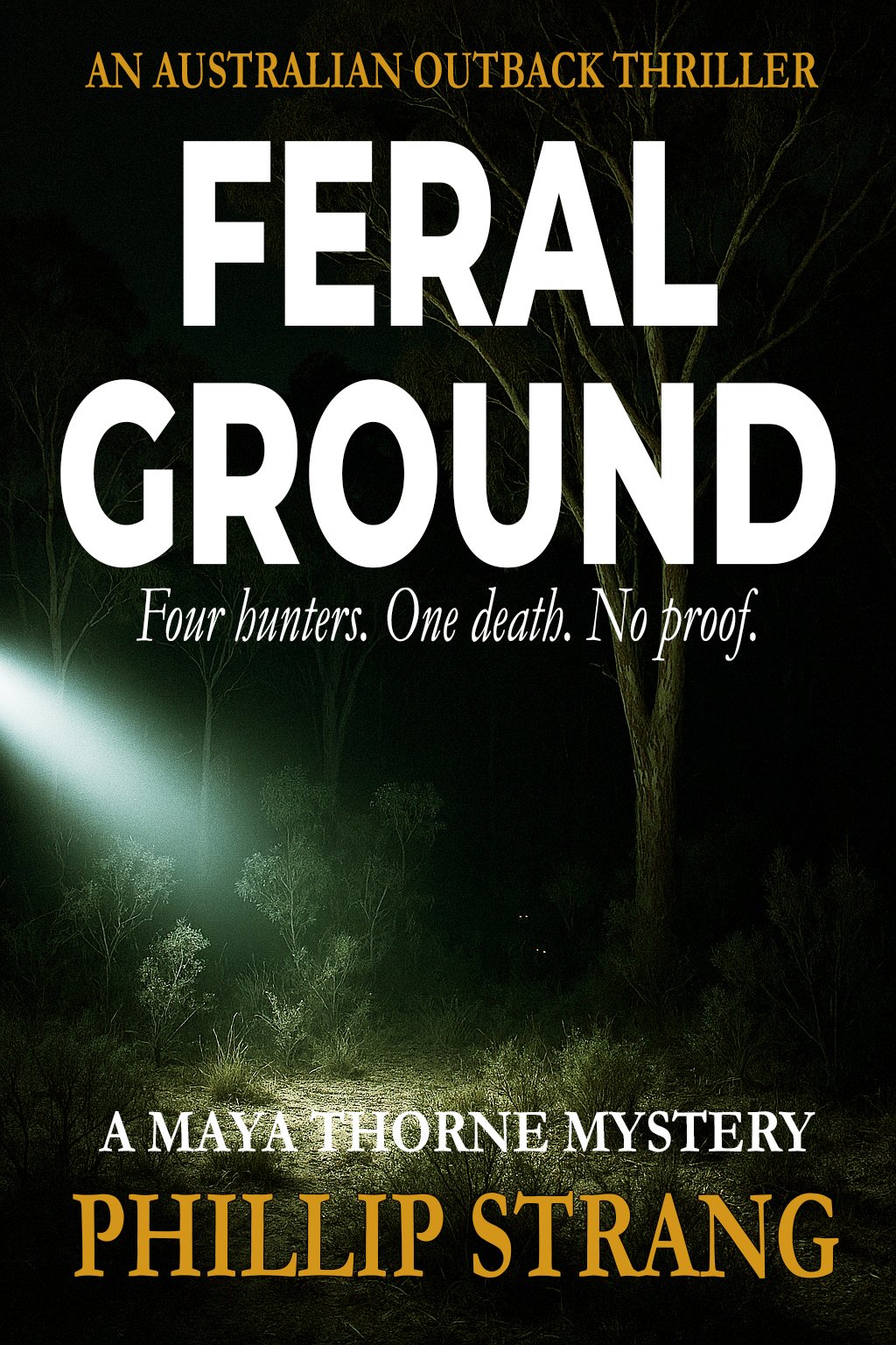 feral-ground-gold-2-copy Maya Thorne Books in Order