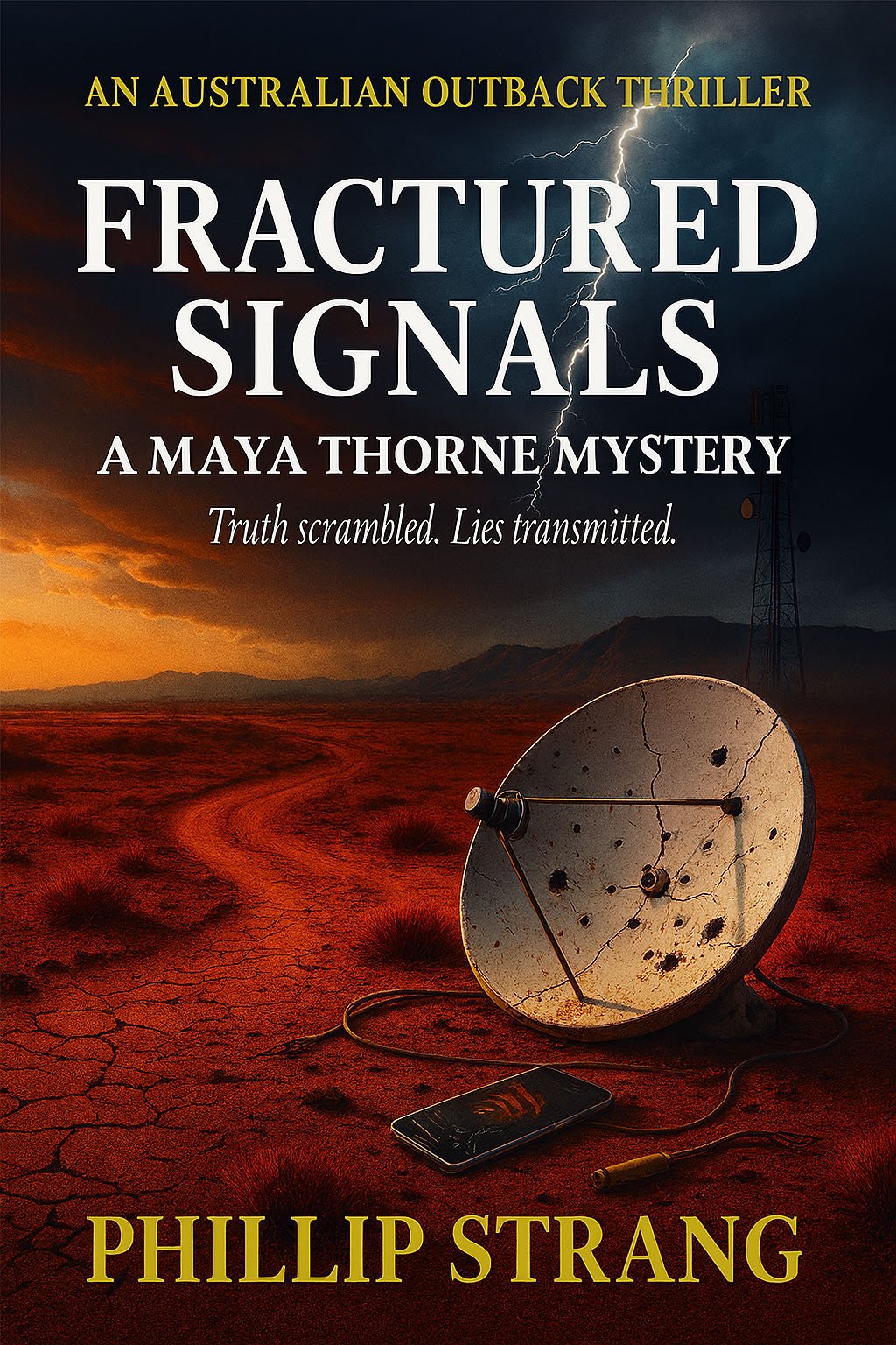 fractured-signals-gold-4 Maya Thorne Books in Order