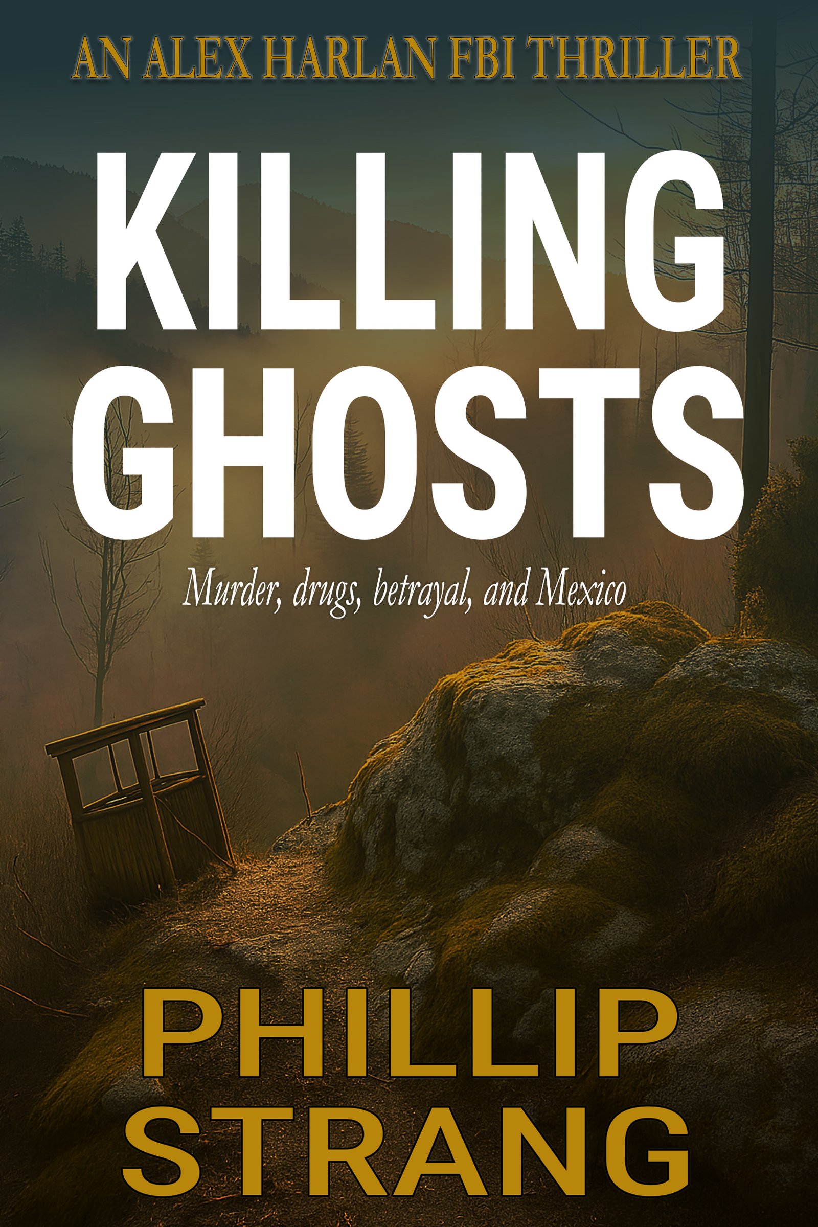 killing-ghosts-gold-1-27-Nov-25 Alex Harlan Books in Order