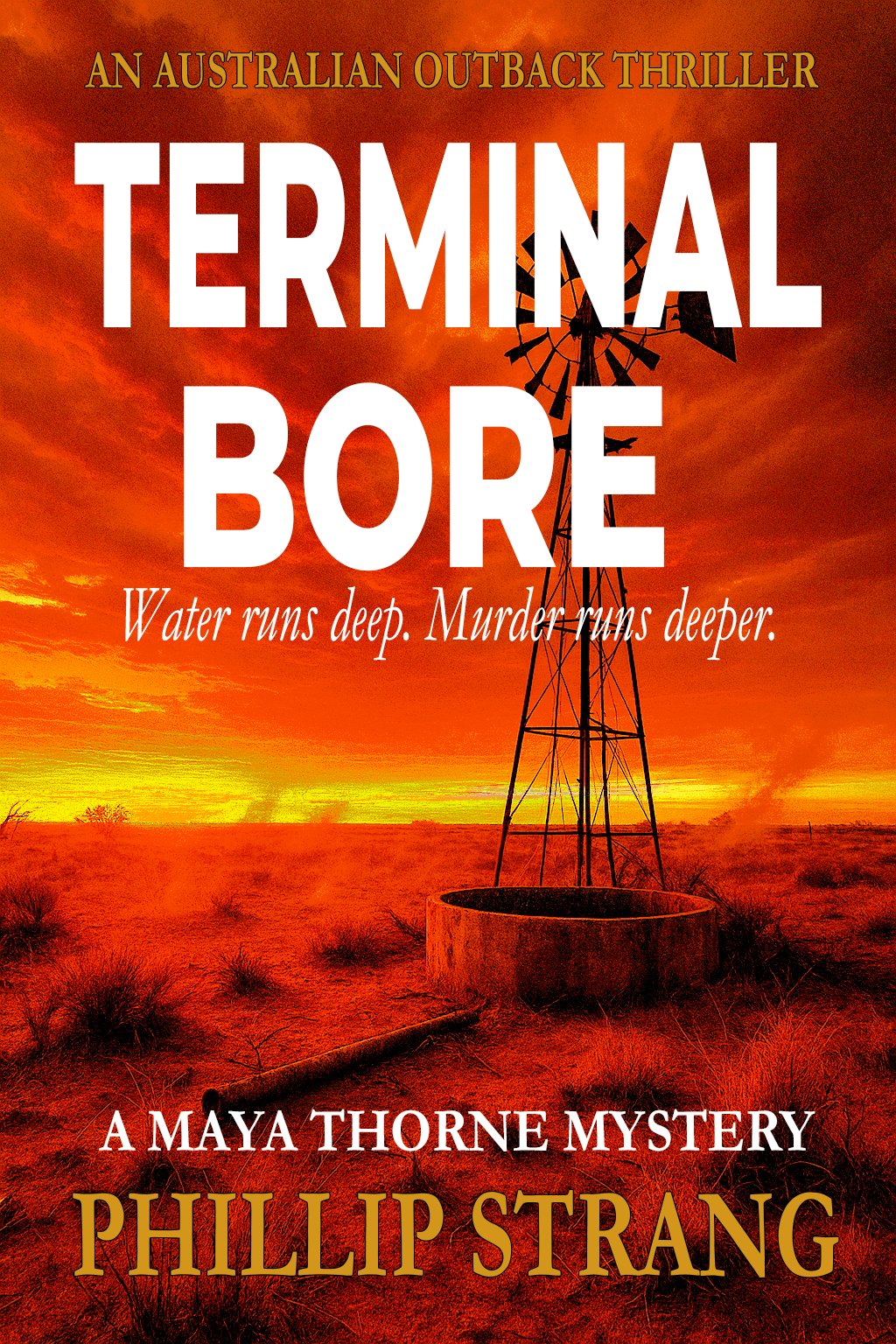 terminal-bore-gold-2-copy Maya Thorne Books in Order