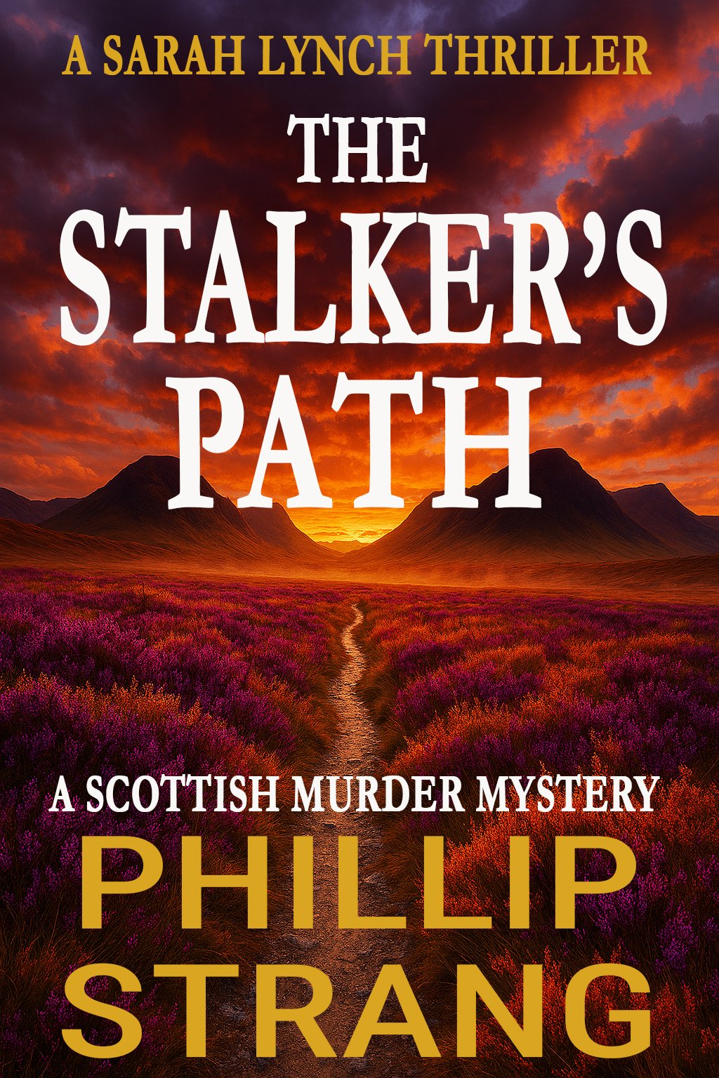 the-stalkers-path DI Sarah Lynch Books in Order